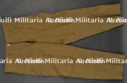 Pantalon moutarde.