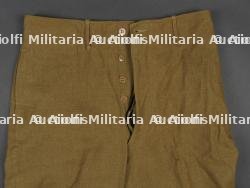 Pantalon moutarde. — miniature 2
