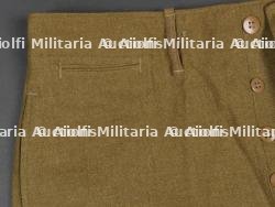 Pantalon moutarde. — miniature 3