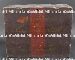 Caisse à munition en bois Cal 30.