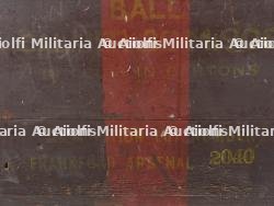 Caisse à munition en bois Cal 30. — photo 2