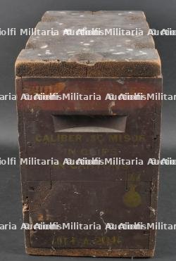 Caisse à munition en bois Cal 30. — miniature 8