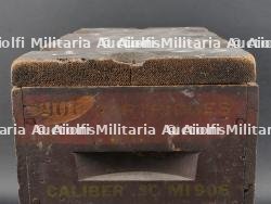 Caisse à munition en bois Cal 30. — miniature 9