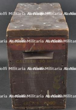 Caisse à munition en bois Cal 30. — miniature 17