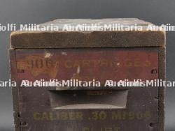 Caisse à munition en bois Cal 30. — photo 18