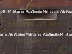 Caisse à munition en bois Cal 30. — photo 19