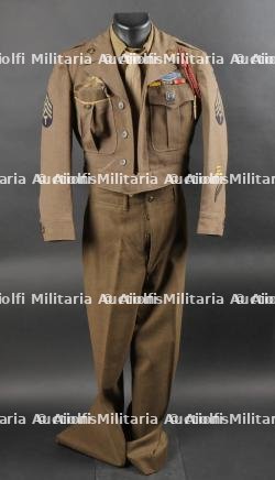 Uniforme US de la 9ème DI US. — photo 1