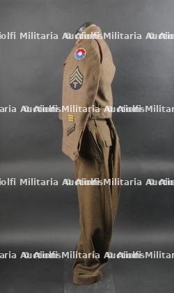 Uniforme US de la 9ème DI US. — photo 2