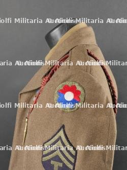 Uniforme US de la 9ème DI US. — photo 18