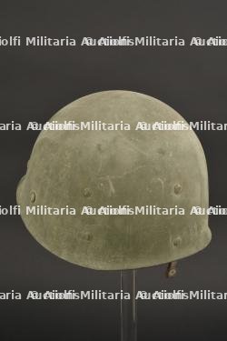 Casque USM1 avec filet de camouflage. — miniature 2