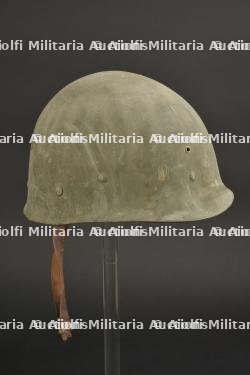 Casque USM1 avec filet de camouflage. — photo 4