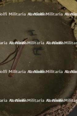 Casque USM1 avec filet de camouflage. — miniature 6