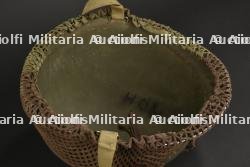 Casque USM1 avec filet de camouflage. — photo 7