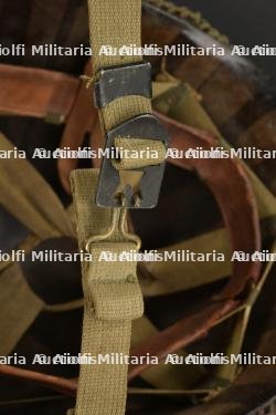 Casque USM1 avec filet de camouflage. — miniature 10