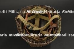 Casque USM1 avec filet de camouflage. — photo 11