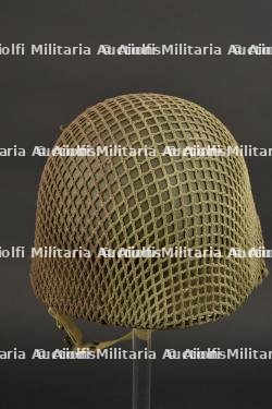 Casque USM1 avec filet de camouflage. — photo 12