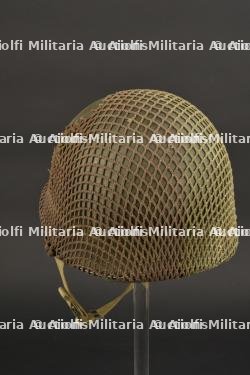Casque USM1 avec filet de camouflage. — miniature 13