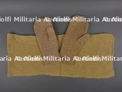 Echarpe et gants US.
