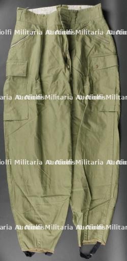 Pantalon des troupes de montagne.