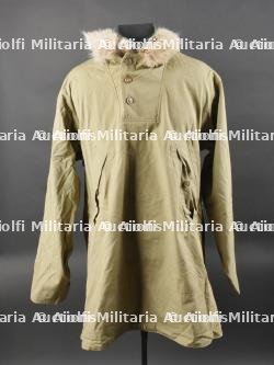 Parka des troupes de montagne.