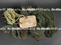 Filets de camouflage.