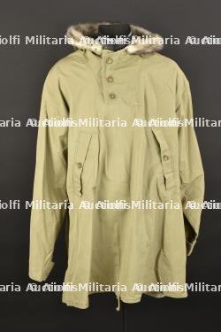 Parka des troupes de montagne.