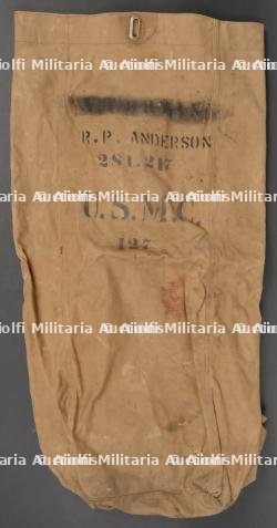 Sac à paquetage USMC.