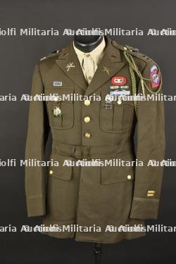 Uniforme d'officier de la 82ème Airborne.