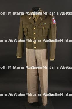 Uniforme d'officier de la 82ème Airborne.