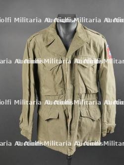Veste M-43 de la 82ème Airborne.