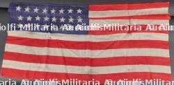 Drapeau US 48 étoiles.