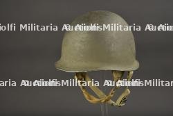 Casque USM1 et liner parachutiste.