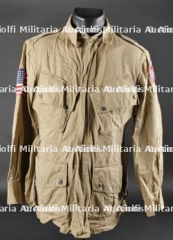 Veste M-42 de parachutiste US.