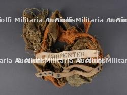 Accessoires de parachutiste US.