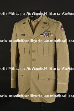 Uniforme de colonel de la 7ème Airforce.