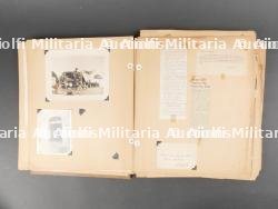 Scrapbook de Kenneth Hathaway.