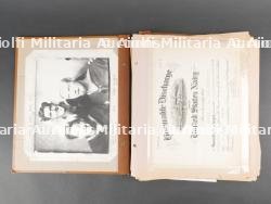 Scrapbook de Thomas A Schweitzer.