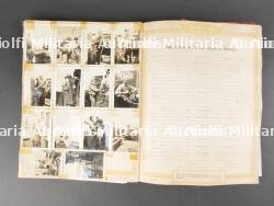 Scrapbook de Henry V Vogt.