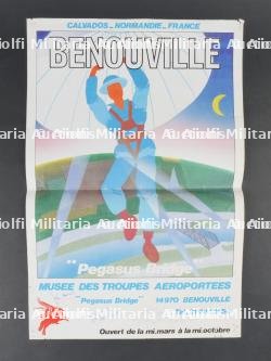 Affiche signée par le Major Howard. — miniature 1