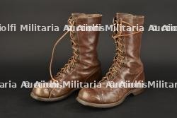 Bottes de parachutiste US.