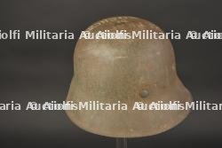 Casque allemand de prise. — miniature 3
