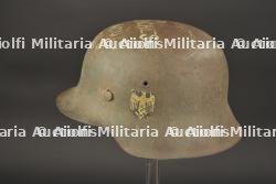 Casque allemand de prise. — miniature 5