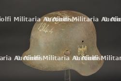 Casque allemand de prise. — miniature 6