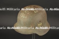 Casque allemand de prise. — miniature 9