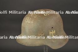 Casque allemand de prise. — photo 10