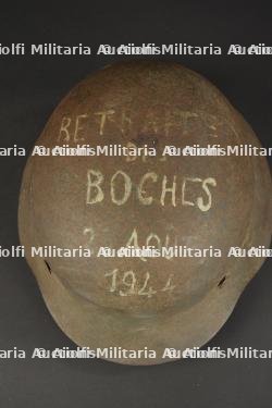 Casque allemand de prise. — photo 13