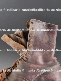 Bottes de parachutiste allemand. — photo 12
