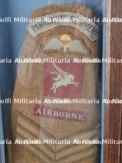 Manche d'un battle dress parachutiste britannique. — miniature 2
