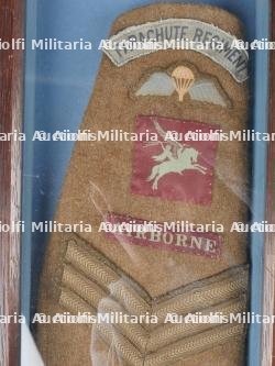 Manche d'un battle dress parachutiste britannique. — miniature 4