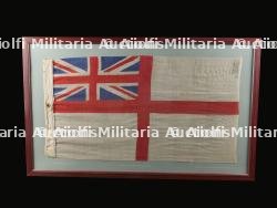 Drapeau du LST 575 britannique de Juno Beach.